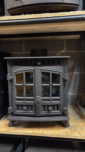 Hunter herald 5kw stove - hunter, 4