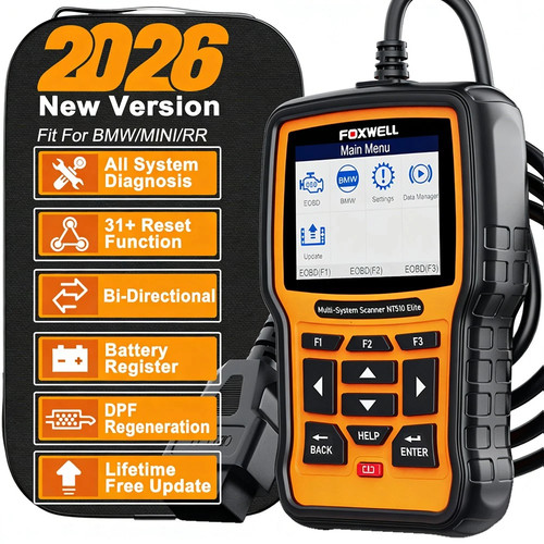 Foxwell nt510 elite for - foxwell,