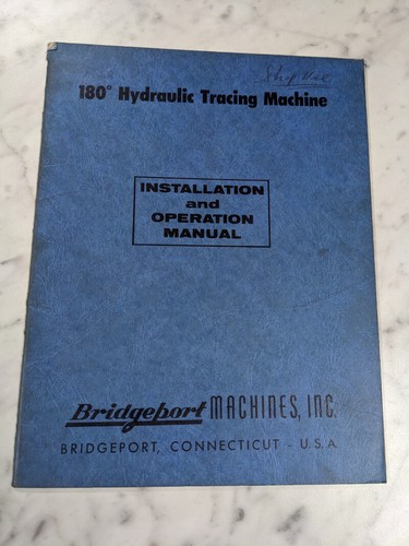Bridgeport machine operator - machine,