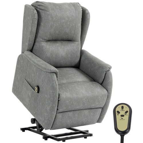 Homcom power lift recliner - homcom,