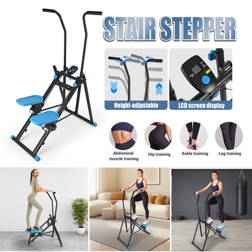 Vertical stair climber - vertical, stepper