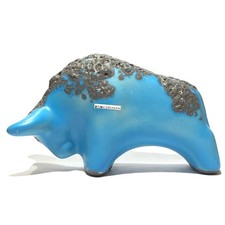 Otto Keramik Ceramic Bull in