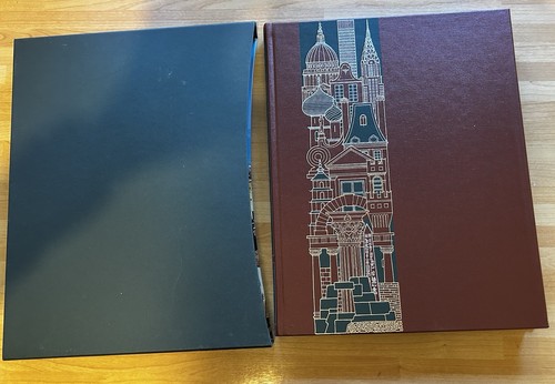 Folio society cities and - society,