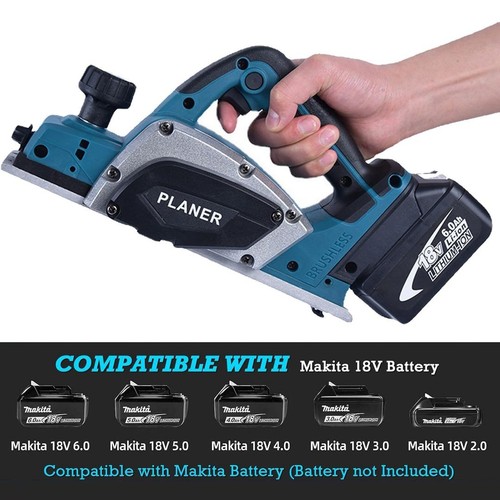 Cordless electric hand planer - electric,