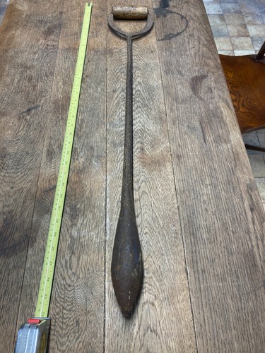 Vintage long handled dibber - vintage,