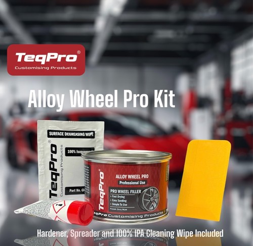 Alloy wheel repair - wheel, 250g