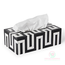 Tissue Box Holder Handcrafted