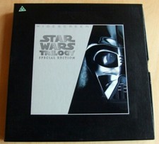 STAR WARS TRILOGY - LASERDISC - SPECIAL EDITION WIDESCREEN - 1997 - BOX SET