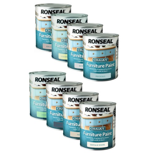 Ronseal one coat - one, chalky