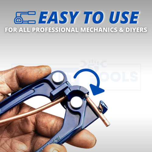Brake pipe bender tool - tool, mini