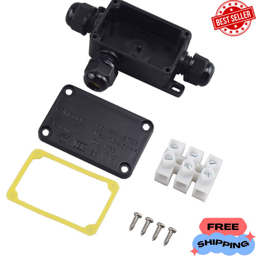 Way waterproof junction - way, box