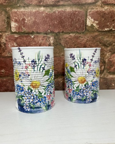 Pair wildflower design - wildflower,