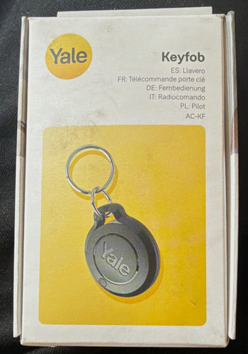 Yale key fob remote for - key,