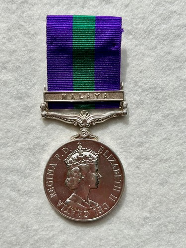 General service medal - , with