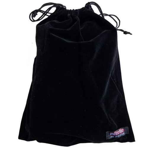 Shoe dust bag black velvet - shoe,
