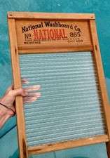 ⭕️ NATIONAL WASHBOARD