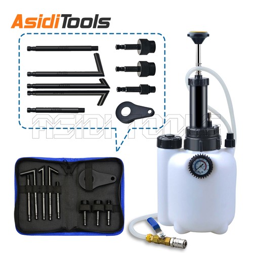 Gear oil filling tool - gear,
