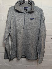 Patagonia Better Sweater Quarter Zip Fleece – Size L