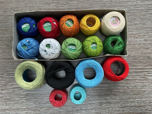 Sylko perle mercised cotton - perle,