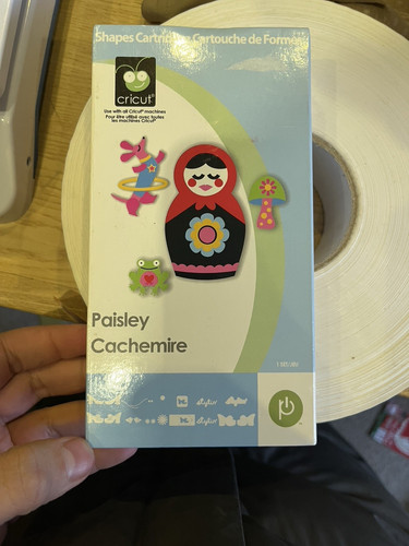 Cricut paisley cachemire - cricut,