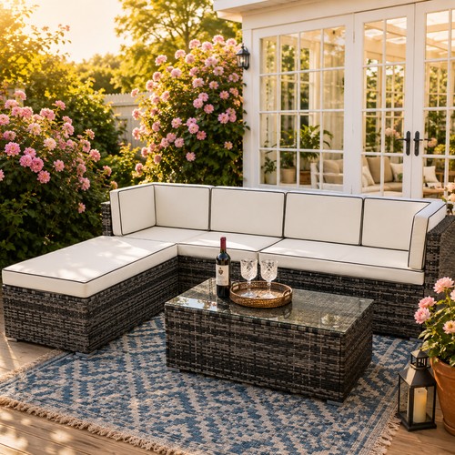 Seater rattan garden - rattan,