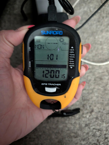 Sunroad handheld hiking - sunroad, gps