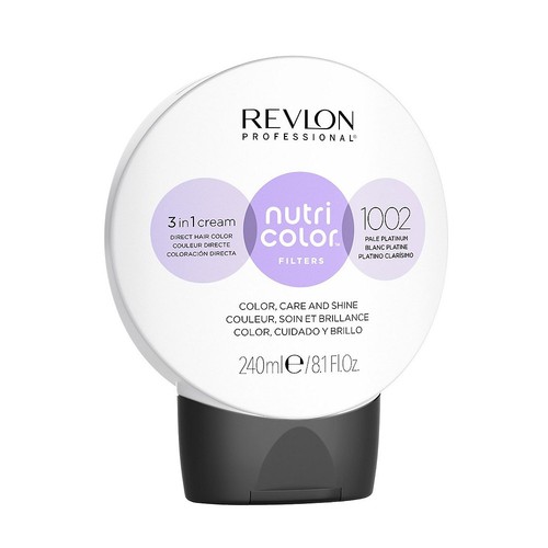 Nutri color 1002 silver blonde - color,