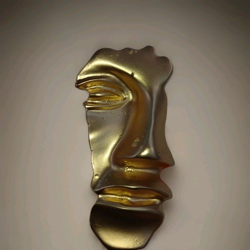 Vintage modernist face - vintage,