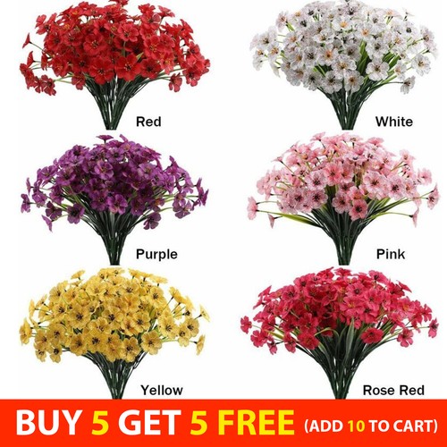 Artificial flowers plastic - flowers,