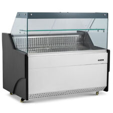 SERVE OVER COUNTER FRIDGE DELI CAFE WITH UNDERSTORAGE WHITE 1590mm £1416+VAT