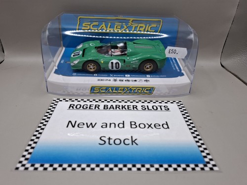 Scalextric c4491 ferrari 330 - scalextric,