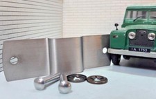 Fittings Only for Diesel 2 Litre Engine Grill Panel Badge Land Rover Series 1 2