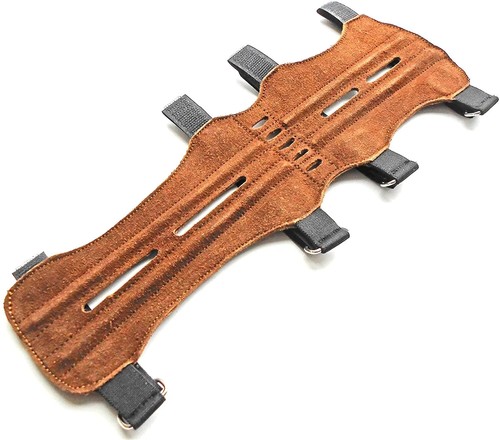 Strap archery arm guard - 4,
