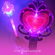 Large Princess Heart Wand