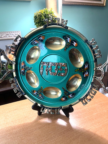 Vintage judaica hebrew seder - vintage,