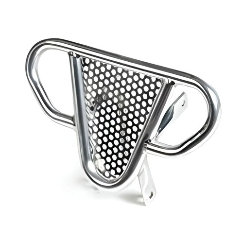 Front bumper polished bash - front,