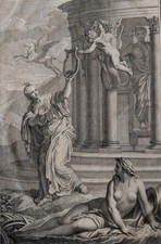 MATTHEW PRIOR -1718- POEMS ON