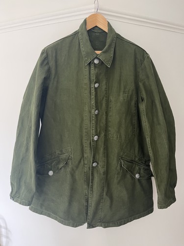 Swedish m59 army work jacket - m59,