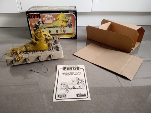 Star wars vintage 1983 - wars, jabba