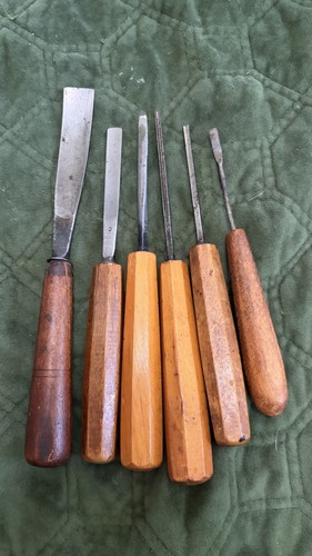 Vintage german wood - german, carving