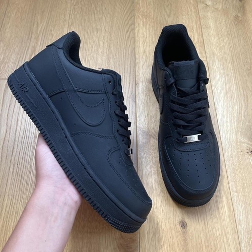 Nike air force low black - air,