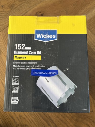 Wickes 152 diamond core bit - 152,