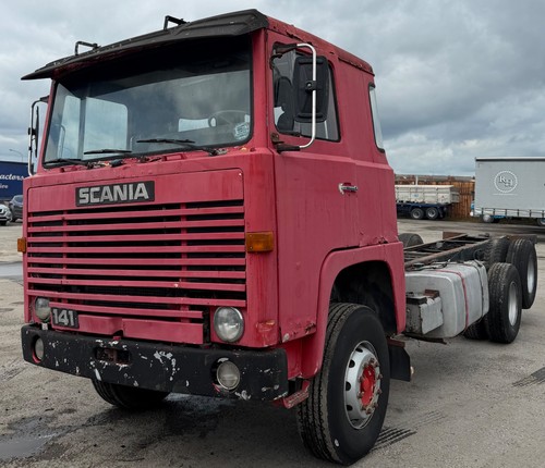 Scania 141 - scania,