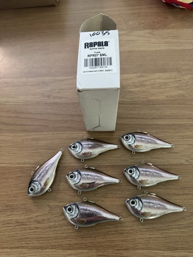 Rapala rippin rap 7cm - rap, 24g