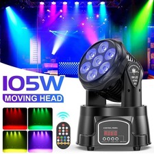 105W 7xLED Beam Moving Head