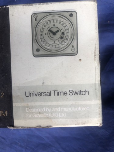 Boiler mechanical timer - mechanical,
