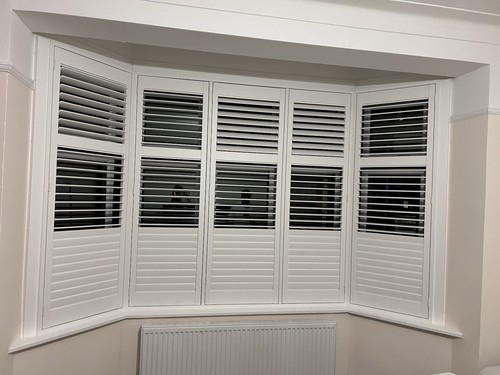 Supply and fit bay - supply, window