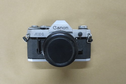 Canon program 35mm slr - ae-1,