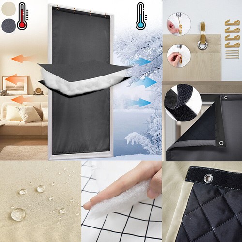Thermal insulated door - thermal,