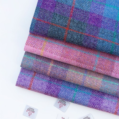 Harris tweed bundle - bundle, pink